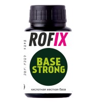 База каучуковая жесткая, кислотная Base Strong, 30гр