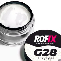 Акрилгель (Полигель) для наращивания и моделирования ногтей Acryl Gel Оттенок - G28, 20гр