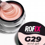 Акрилгель (Полигель) для наращивания и моделирования ногтей Acryl Gel Оттенок - G29, 20гр