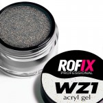 Акрилгель (Полигель) для наращивания и моделирования ногтей Acryl Gel Оттенок - WZ1, 20гр