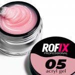Акрилгель (Полигель) для наращивания и моделирования ногтей Acryl Gel Оттенок - 05, 20гр