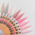 Акрилгель (Полигель) для наращивания и моделирования ногтей Acryl Gel Оттенок - 06, 60гр