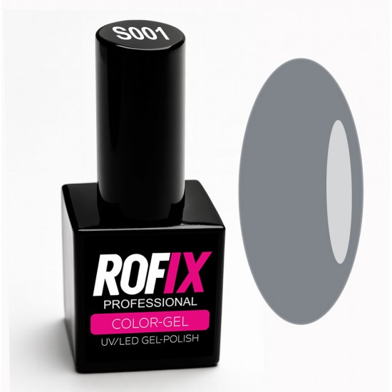 Гель-лак Rofix Color-Gel #S001, 10гр