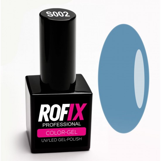 Гель-лак Rofix Color-Gel #S002, 10гр