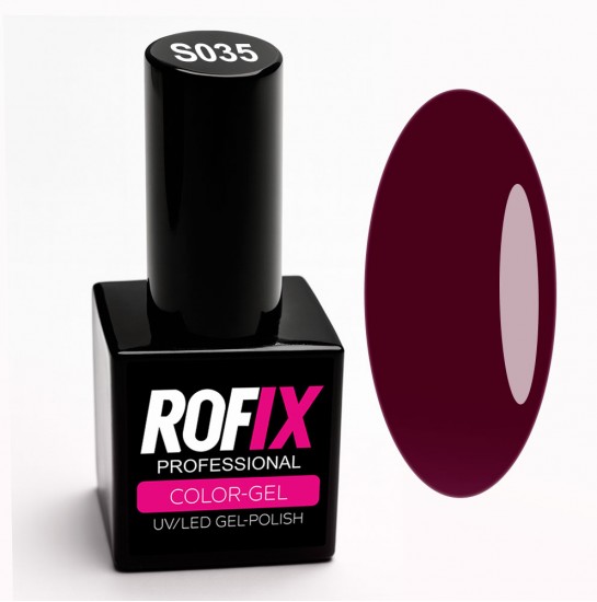 Гель-лак Rofix Color-Gel #S035, 10гр