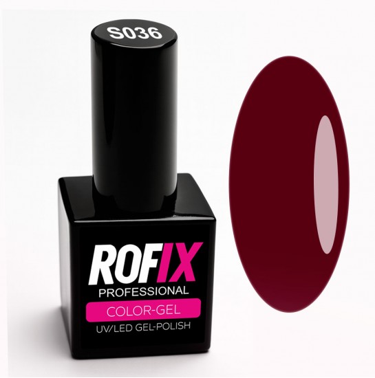 Гель-лак Rofix Color-Gel #S036, 10гр