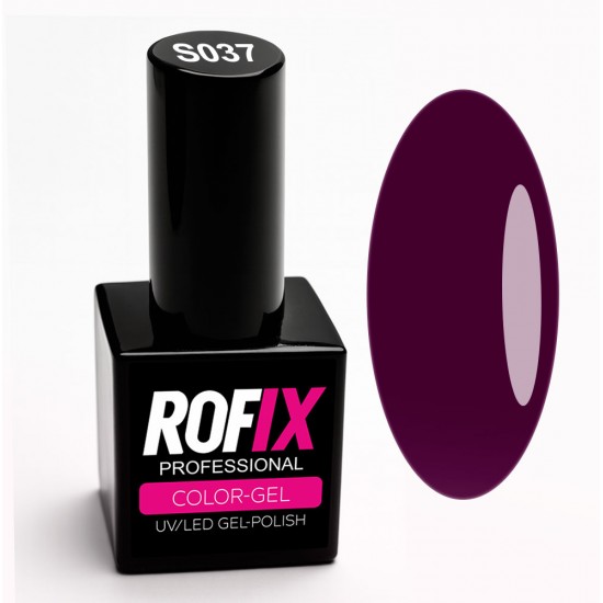 Гель-лак Rofix Color-Gel #S037, 10гр