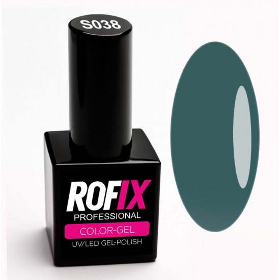 Гель-лак Rofix Color-Gel #S038, 10гр