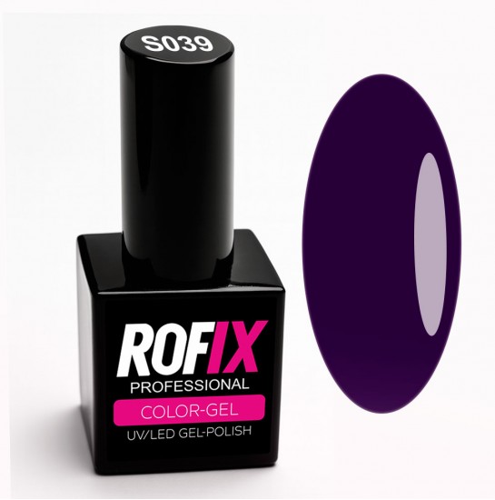 Гель-лак Rofix Color-Gel #S039, 10гр