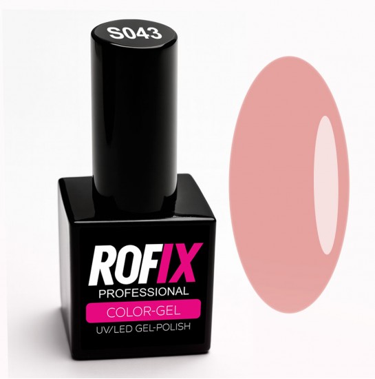 Гель-лак Rofix Color-Gel #S043, 10гр