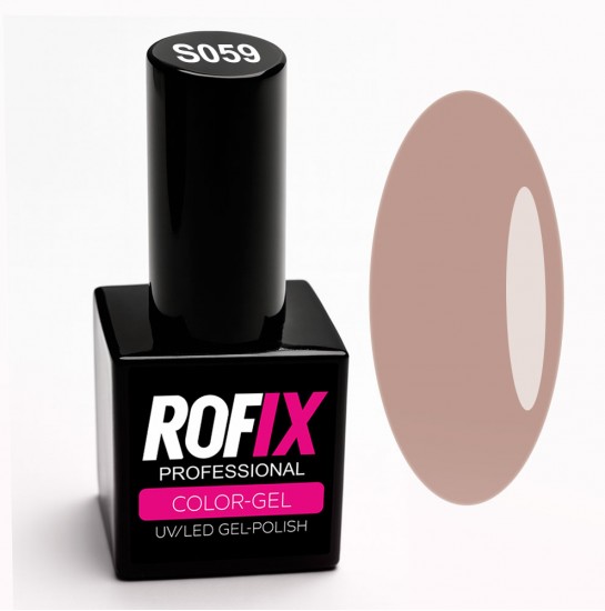 Гель-лак Rofix Color-Gel #S059, 10гр