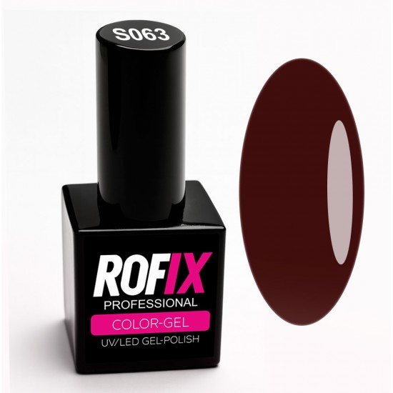 Гель-лак Rofix Color-Gel #S063, 10гр