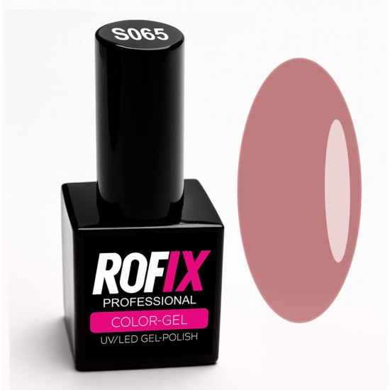 Гель-лак Rofix Color-Gel #S065, 10гр