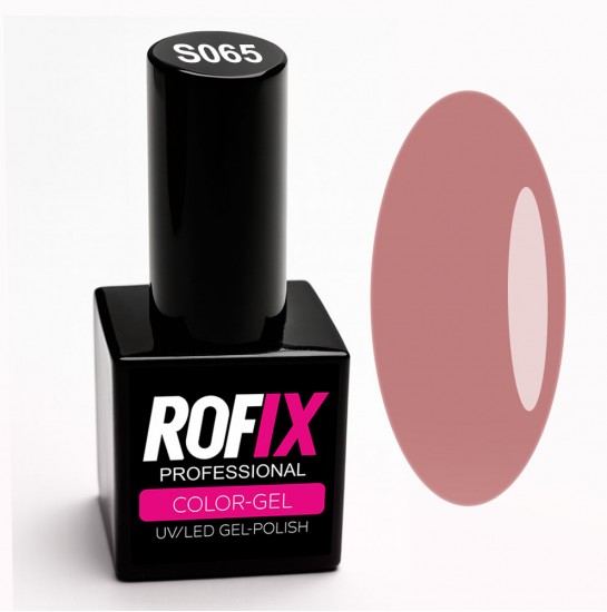 Гель-лак Rofix Color-Gel #S065, 10гр