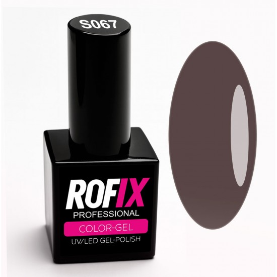 Гель-лак Rofix Color-Gel #S067, 10гр