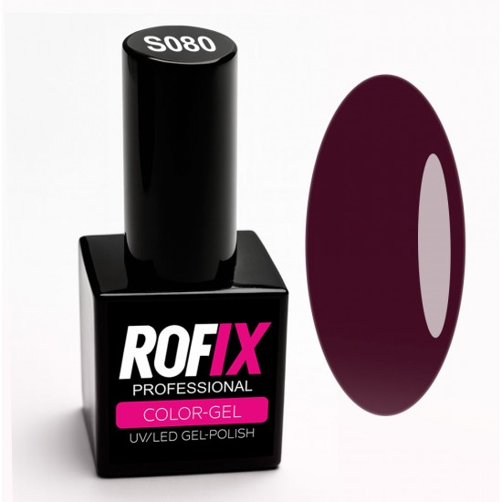 Гель-лак Rofix Color-Gel #S080, 10гр