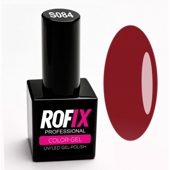 Гель-лак Rofix Color-Gel #S084, 10гр