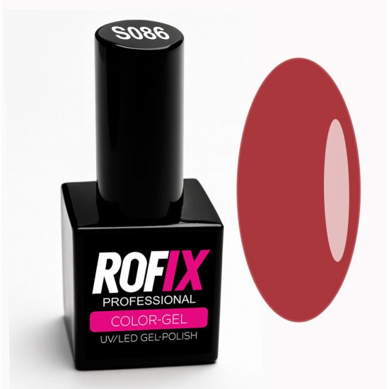 Гель-лак Rofix Color-Gel #S086, 10гр