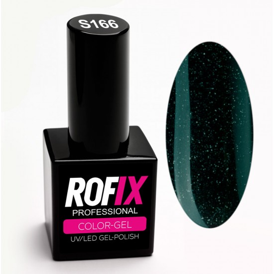Гель-лак Rofix Color-Gel #S166, 10гр