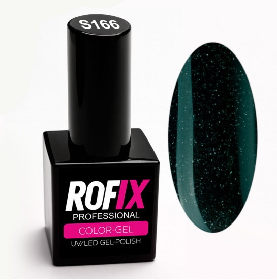Гель-лак Rofix Color-Gel #S166, 10гр