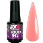 Гель для наращивания ногтей Rofix Liquid gel - Coral, 15гр