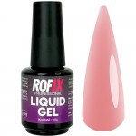 Гель для наращивания ногтей Rofix Liquid gel - IVORY, 15гр