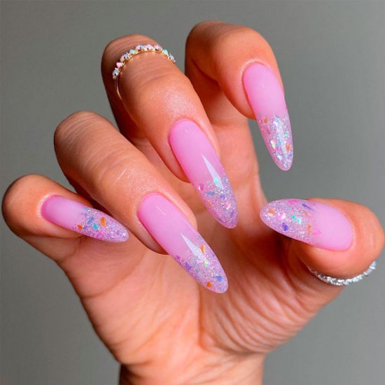 Гель для наращивания ногтей Rofix Liquid gel - VIOLA, 15гр