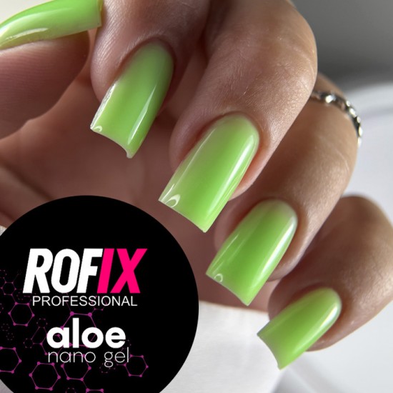 Гель моделирующий Nano Gel ALOE, 20гр