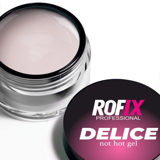Гель для наращивания ногтей Not Hot DELICE, 20гр