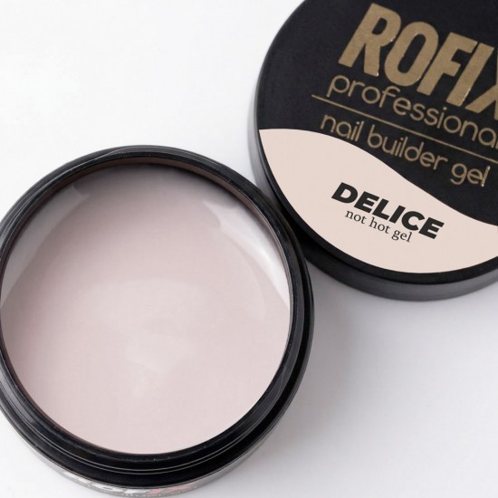 Гель для наращивания ногтей Not Hot DELICE, 50гр