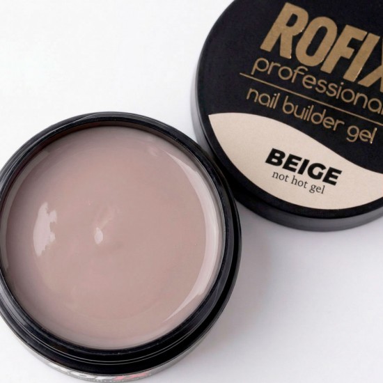 Гель для наращивания ногтей Not Hot Beige, 50гр