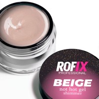 Гель для наращивания ногтей Not Hot Beige Shimmer, 20гр