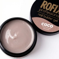 Гель для наращивания ногтей Not Hot Coco Shimmer, 50гр