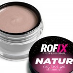 Гель для наращивания ногтей Not Hot Natur Shimmer, 20гр