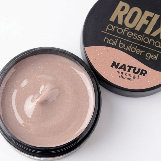 Гель для наращивания ногтей Not Hot Natur Shimmer, 50гр