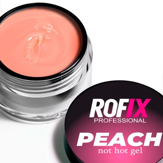 Гель для наращивания ногтей Not Hot Peach, 20гр