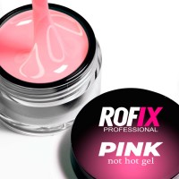 Гель для наращивания ногтей Not Hot Pink, 20гр