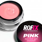Гель для наращивания ногтей Not Hot Pink Shimmer, 20гр