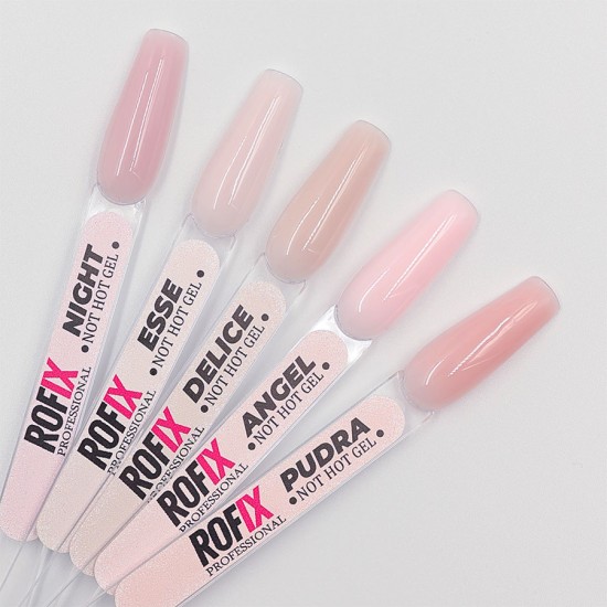 Гель для наращивания ногтей Not Hot Coco Shimmer, 20гр