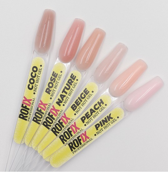 Гель для наращивания ногтей Not Hot Coco Shimmer, 20гр