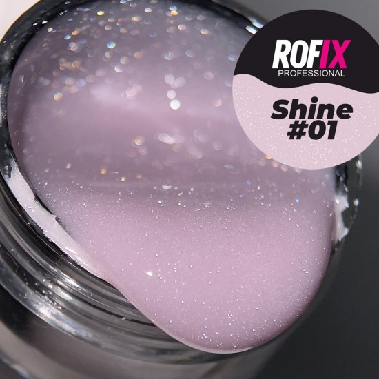 Гель светоотражающий камуфляжный SHINE #1, 20гр