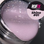 Гель светоотражающий камуфляжный SHINE #1, 20гр