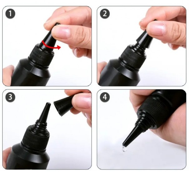 Топ для гелей и гель-лаков (жидкий) Top Liquid, 30мл