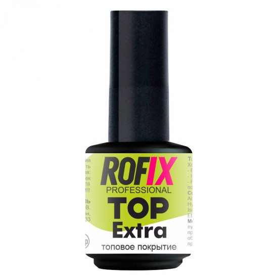 Топ для гелей и гель-лаков Top Extra, 15мл