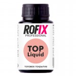 Топ для гелей и гель-лаков (жидкий) Top Liquid, 30мл