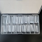 Верхние формы для наращивания ногтей Миндаль СОВРЕМЕННЫЙ, 140шт