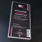 Верхние формы для наращивания ногтей Квадрат СОВРЕМЕННЫЙ, 140шт