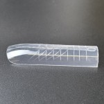 Верхние формы для наращивания ногтей Квадрат СОВРЕМЕННЫЙ, 140шт