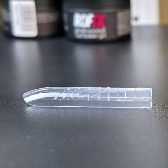 Верхние формы для наращивания ногтей Квадрат СОВРЕМЕННЫЙ, 140шт