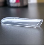 Верхние формы для наращивания ногтей Миндаль АРОЧНЫЙ, 150шт